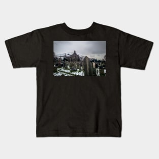 Christmas in Port Talbot - Holy Cross Church - 2013 Kids T-Shirt